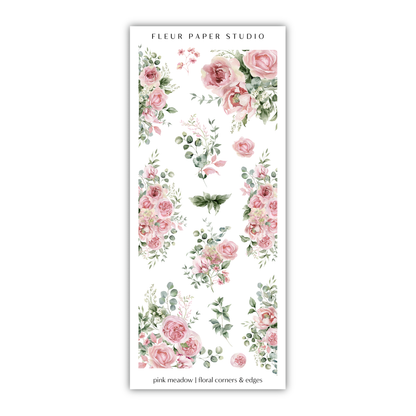 Pink Meadow | Decorative Kit