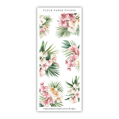 Tropical Bloom | Decorative Kit