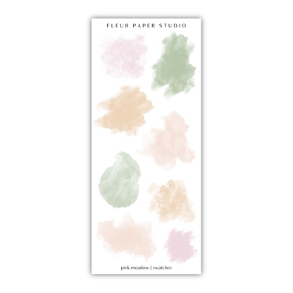 Pink Meadow | Decorative Kit