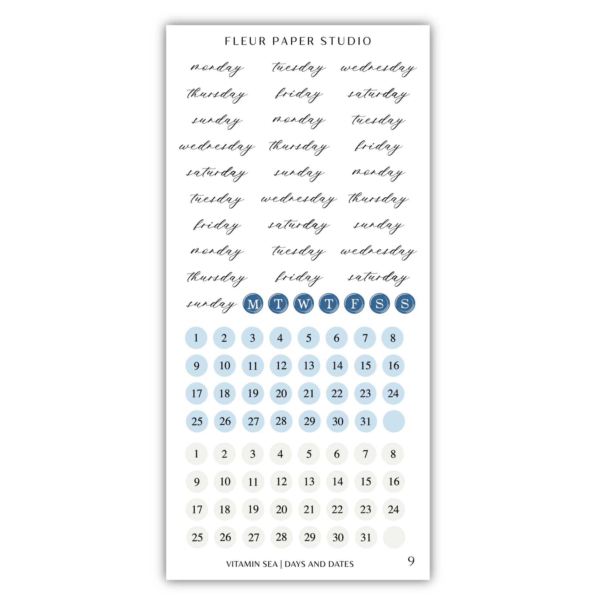 The image is a calendar and a vitamin sea days and dates poster. The calendar displays the days of the week and dates for each day, while the vitamin sea days and dates poster provides information about vitamin sea days and dates. The image is not a single photo but a collage of multiple images. The phrases used in the image should be concise and avoid redundancy, and should not be used to describe individual images.