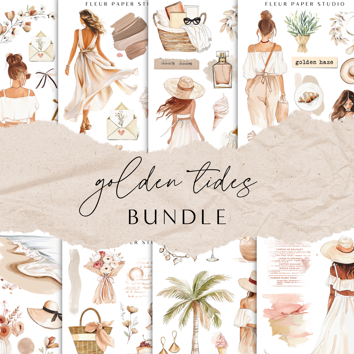 Golden Tides | Bundle