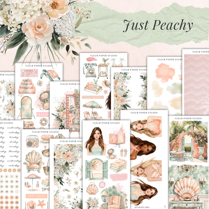 Just Peachy | Decorative Kit