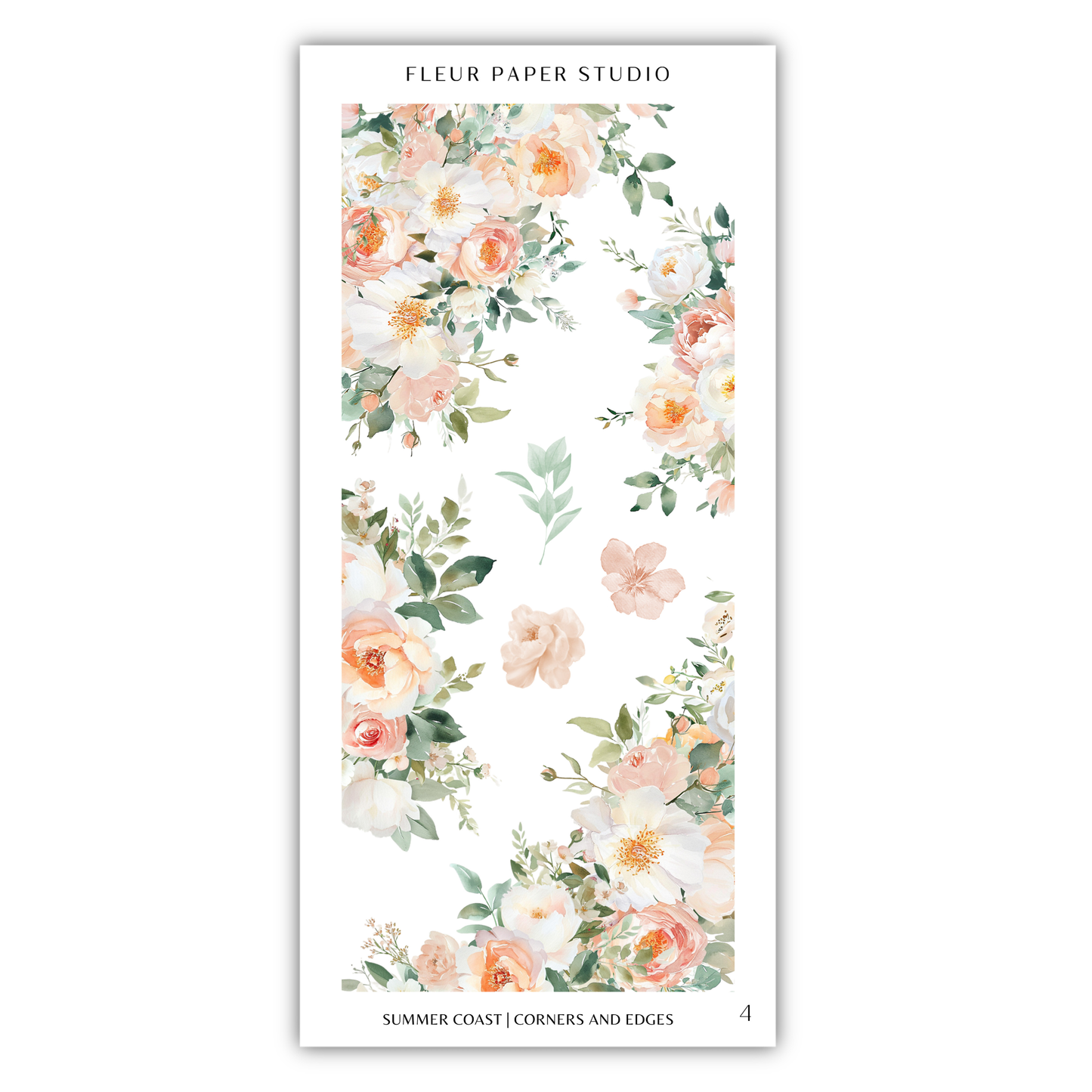 Summer Coast | Decorative Kit