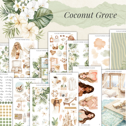 Coconut Grove | Decorative Kit
