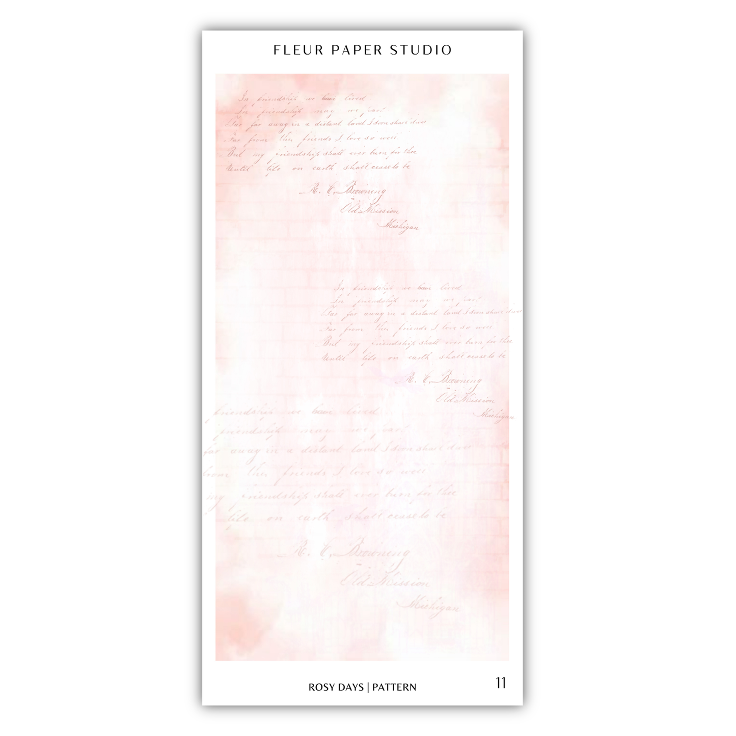 a piece of paper with writing on it