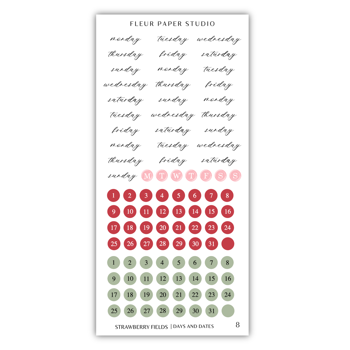 The image is a poster or flyer for a paper studio, featuring a calendar and a list of days and dates. The poster has a clean, white background and is organized with a grid layout. The calendar displays the days of the week and the days of the month, while the list of days and dates provides additional information. The poster does not contain any redundancy or vague wording, and it is a single, cohesive unit.