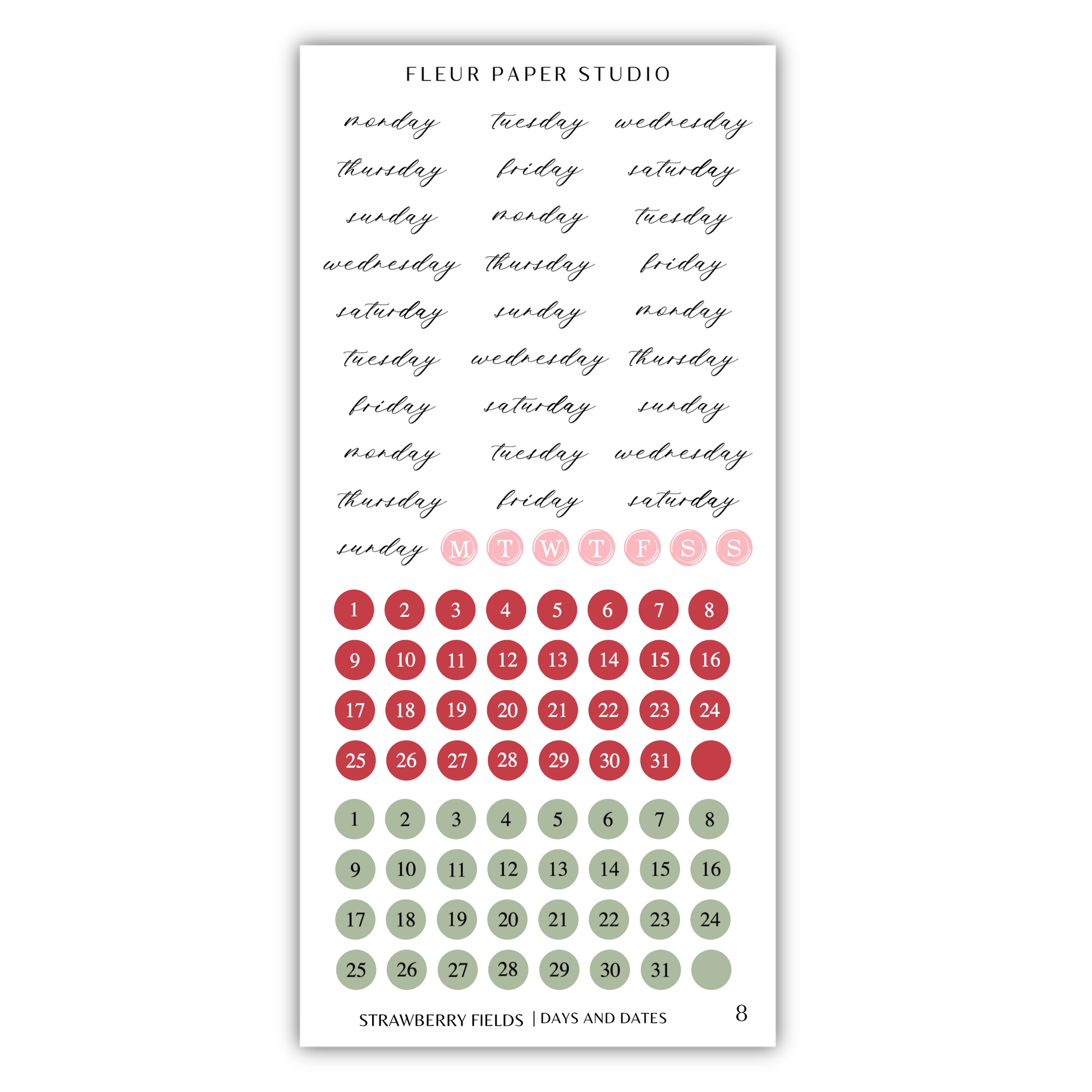 The image is a poster or flyer for a paper studio, featuring a calendar and a list of days and dates. The poster has a clean, white background and is organized with a grid layout. The calendar displays the days of the week and the days of the month, while the list of days and dates provides additional information. The poster does not contain any redundancy or vague wording, and it is a single, cohesive unit.