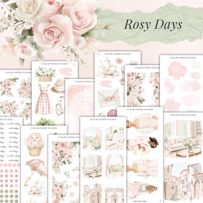 Rosy Days | Decorative Kit