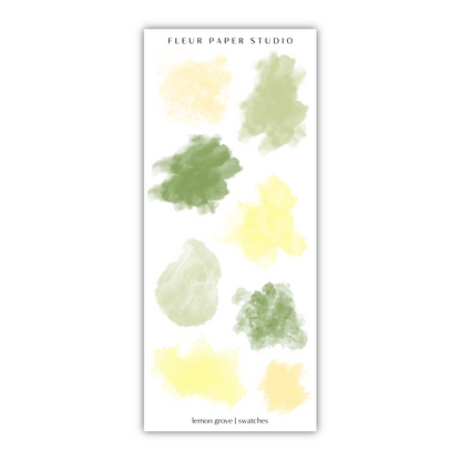 Lemon Grove | Decorative Kit