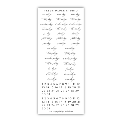 Bon Voyage | Decorative Kit