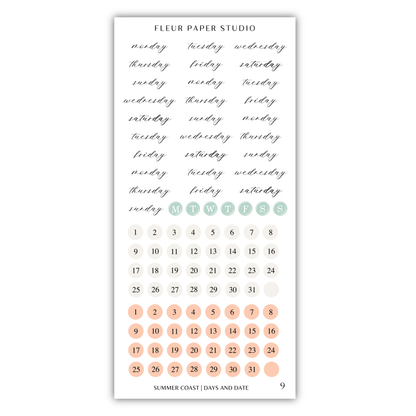 Summer Coast | Decorative Kit