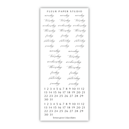 Lemon Grove | Decorative Kit