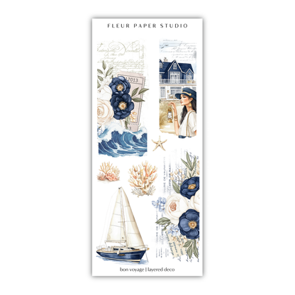 Bon Voyage | Decorative Kit