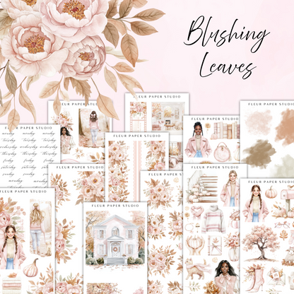 Blushing Leaves | Decorative Kit