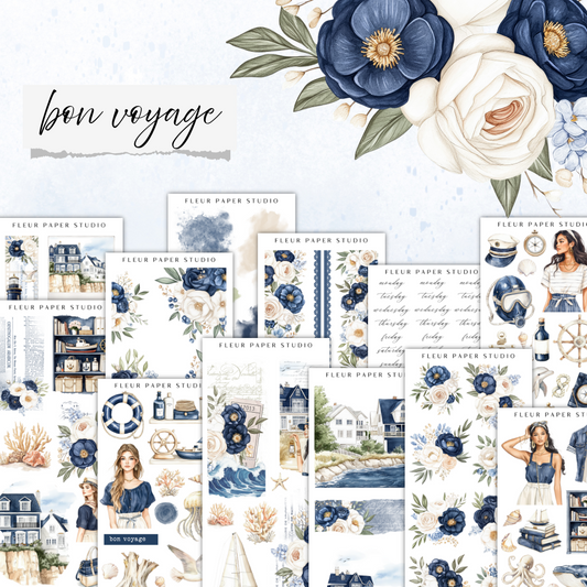 Bon Voyage | Decorative Kit
