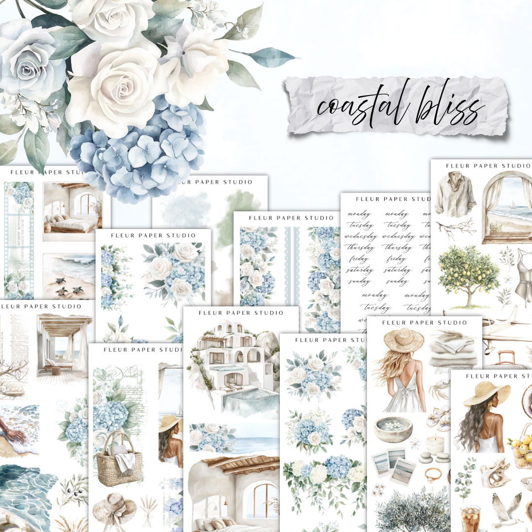 Coastal Bliss | Decorative Kit