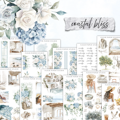 Coastal Bliss | Decorative Kit