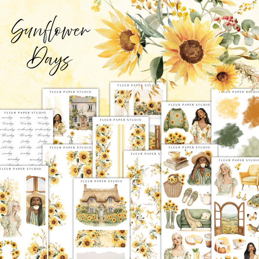 Sunflower Days | Decorative Kit