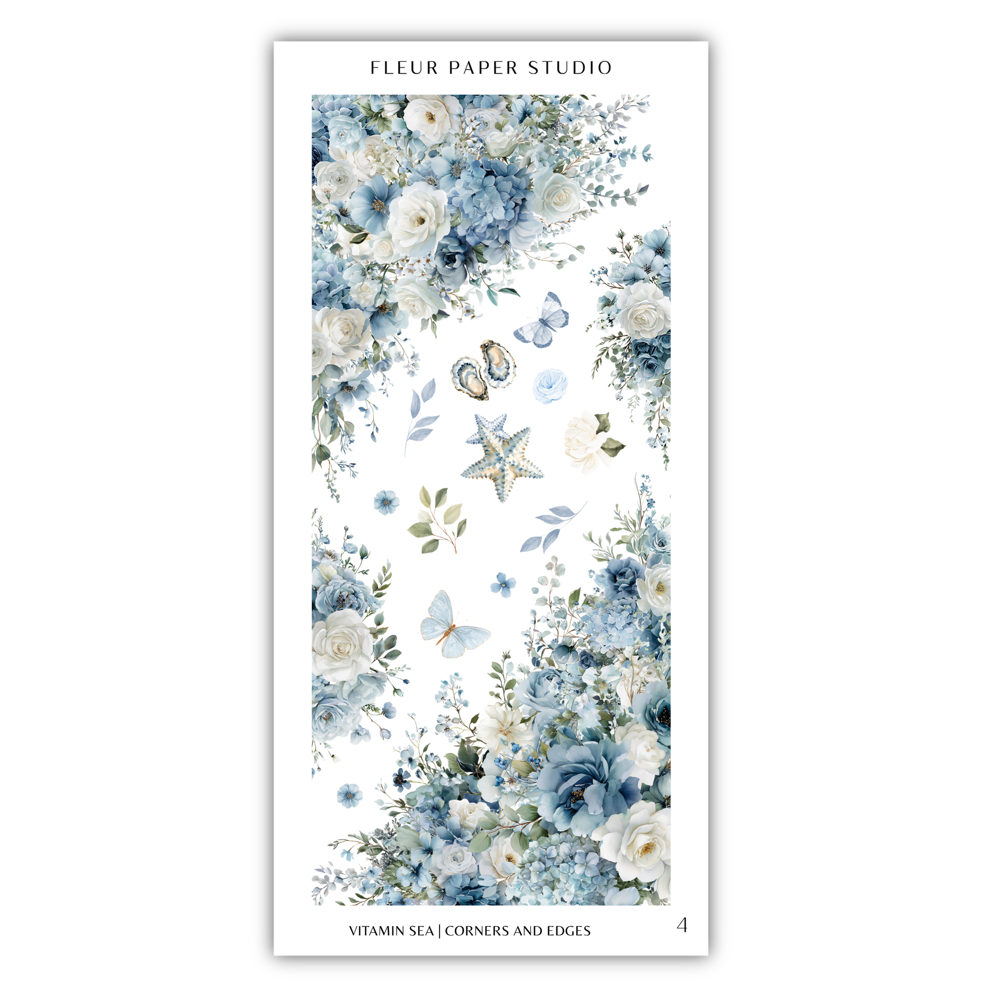 The image is a collage of various floral and natural elements, including flowers, butterflies, and leaves, arranged in a visually appealing manner.