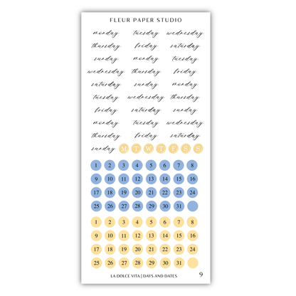 The image is a poster or flyer for a paper studio, featuring a calendar and a list of days and dates. The poster has a clean, white background and is organized with a grid layout. The calendar displays the days of the week and the dates, while the list provides additional information about the paper studio. The poster does not contain any redundancy or vague descriptions, and it is a single, cohesive unit.