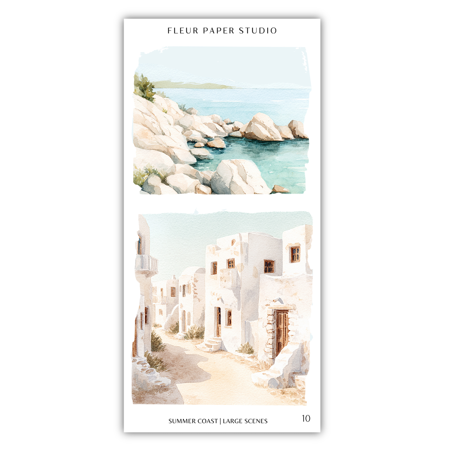 Summer Coast | Decorative Kit