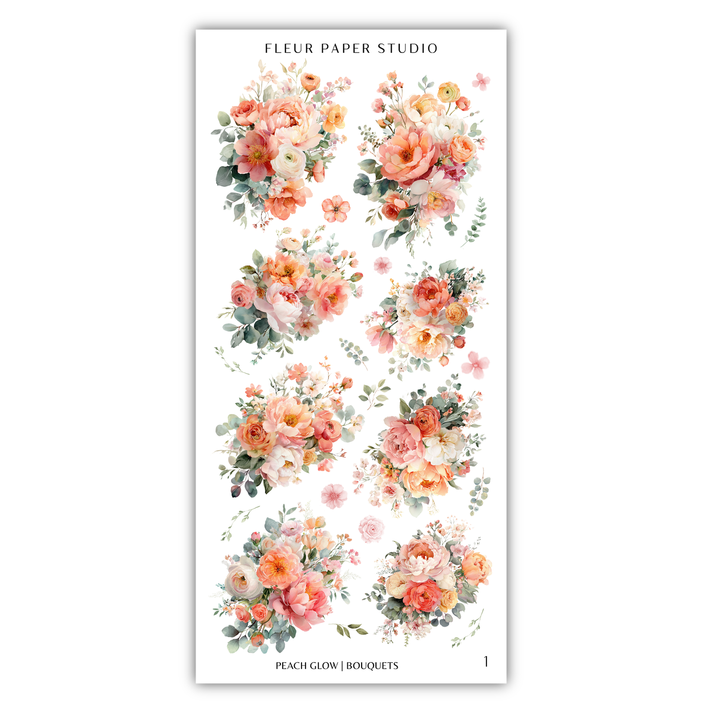 a collection of floral arrangements, including various bouquets of different flowers and foliage. The flowers are predominantly peach-colored, creating a warm and inviting atmosphere. The image is a collage of multiple images, showcasing the beauty and diversity of the floral designs.