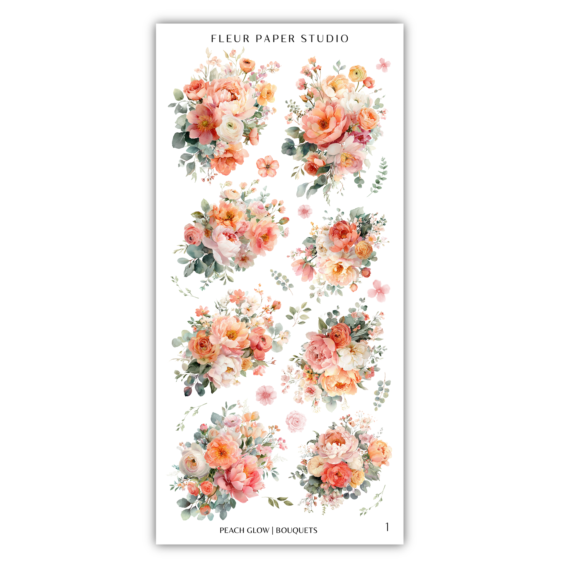 a collection of floral arrangements, including various bouquets of different flowers and foliage. The flowers are predominantly peach-colored, creating a warm and inviting atmosphere. The image is a collage of multiple images, showcasing the beauty and diversity of the floral designs.